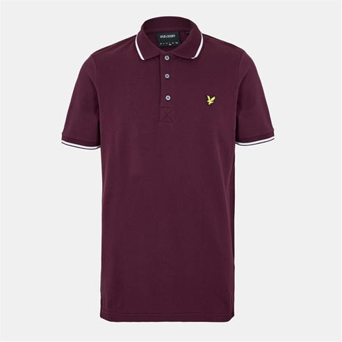 Lyle and Scott - Men's Tipped Short Sleeve Polo Shirt