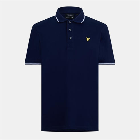 Lyle and Scott - Men's Tipped Short Sleeve Polo Shirt