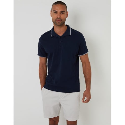 Threadbare - Men's Arnwick Short-Sleeve Polo Shirt
