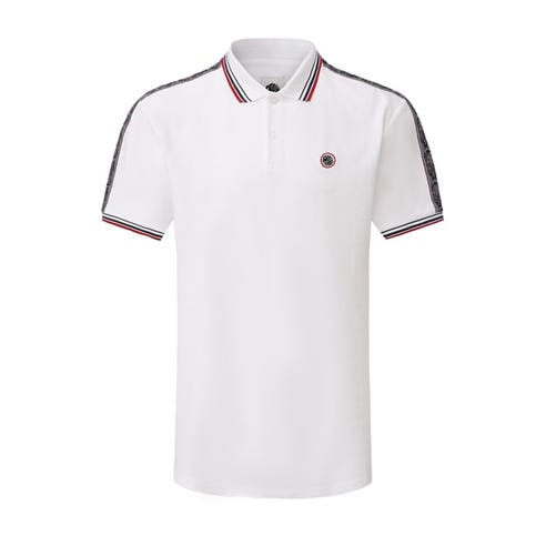 Pretty Green - Tape Polo Mens