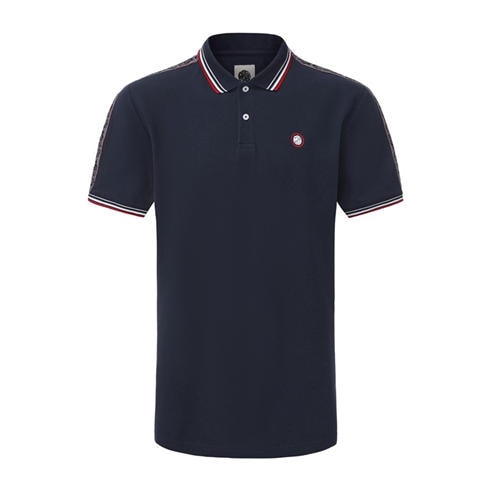 Pretty Green - Tape Polo Mens