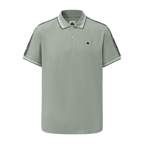 Pretty Green - Tape Polo Mens