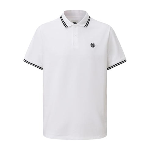 Pretty Green - Tipped Polo Mens