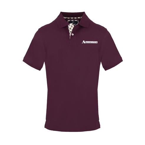 Aquascutum - Men's Polo Short Sleeve Polo Shirt