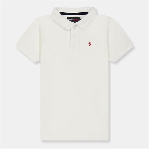 Farah - Unisex Kids' Bugsworth Short Sleeve Polo Shirt
