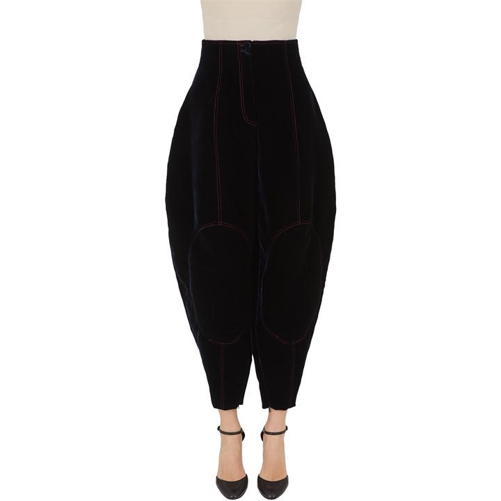 EMPORIO ARMANI STRAIGHT TROUSERS