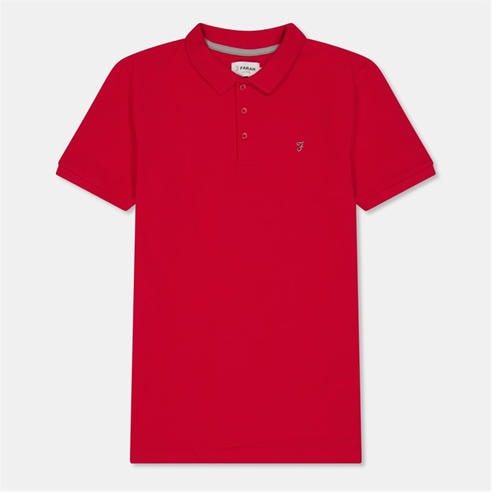 Farah - Unisex Kids' Bugsworth Short Sleeve Polo Shirt