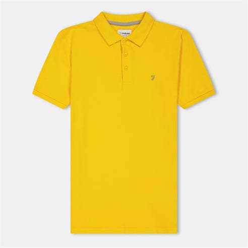Farah - Unisex Kids' Bugsworth Short Sleeve Polo Shirt