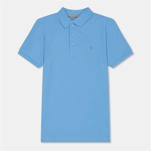 Farah - Unisex Kids' Bugsworth Short Sleeve Polo Shirt