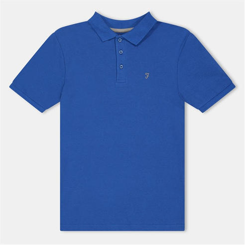 Farah - Unisex Kids' Bugsworth Short Sleeve Polo Shirt