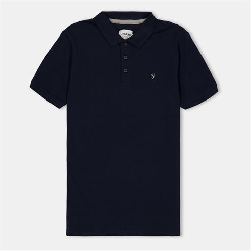 Farah - Unisex Kids' Bugsworth Short Sleeve Polo Shirt