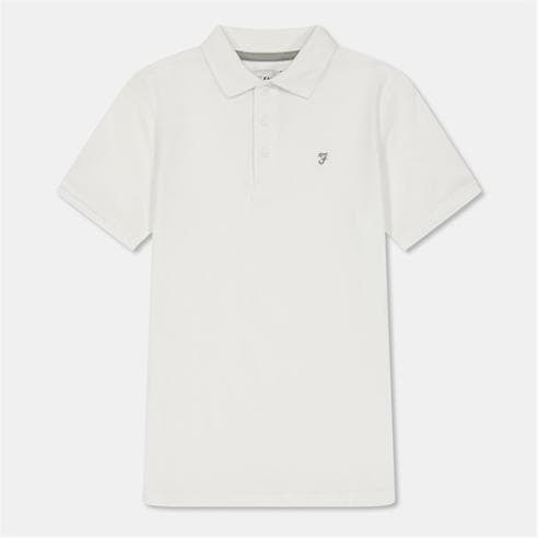 Farah - Unisex Kids' Bugsworth Short Sleeve Polo Shirt
