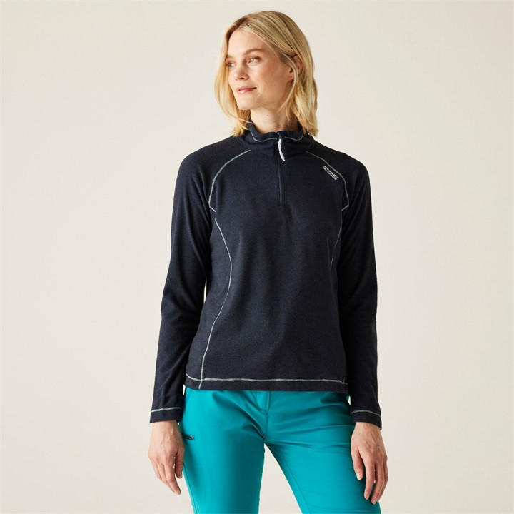Regatta Women's Blue Montes Fleece Size 14