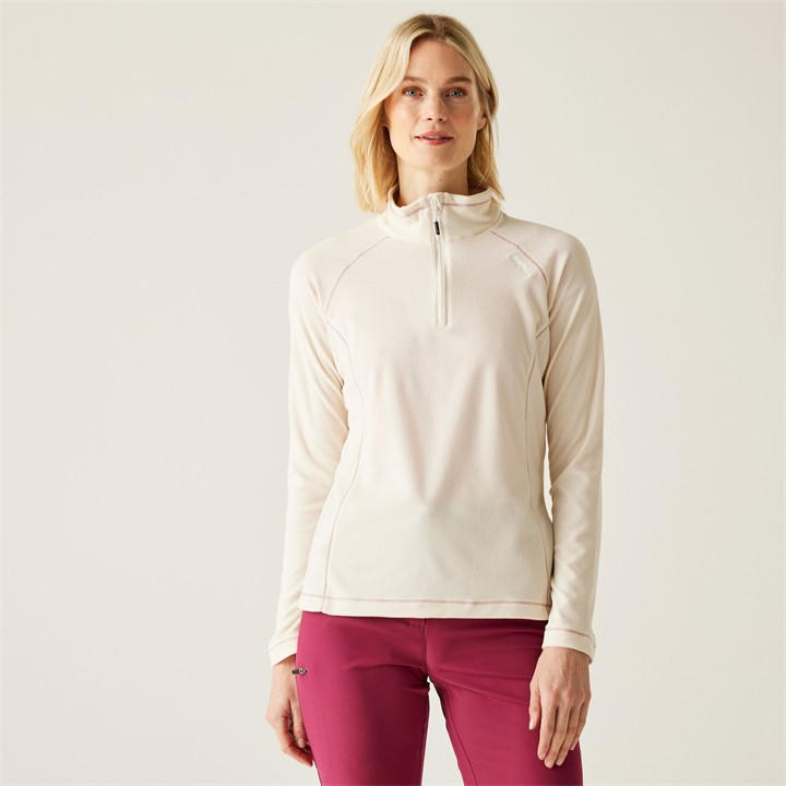 Regatta Women's Light Vanilla/White Montes Fleece Size 8