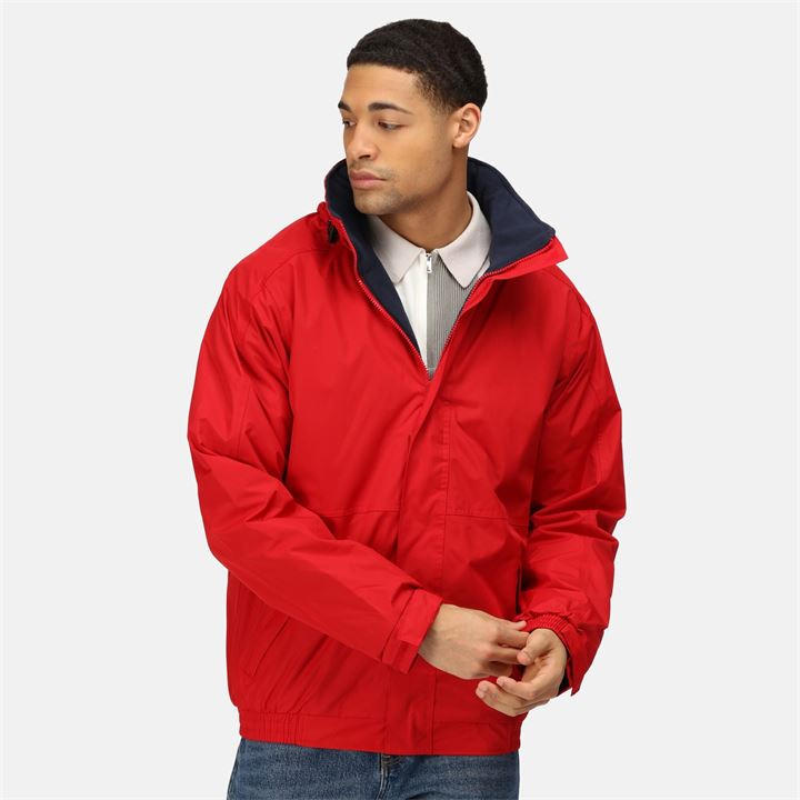 Regatta Men's Red Dover Waterproof Insulated Jacket Medium
