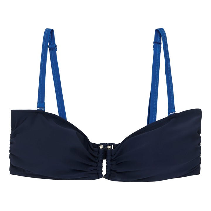 Regatta Women's Navy/Brightest Blue Aceana Iii Bikini Top Size 14