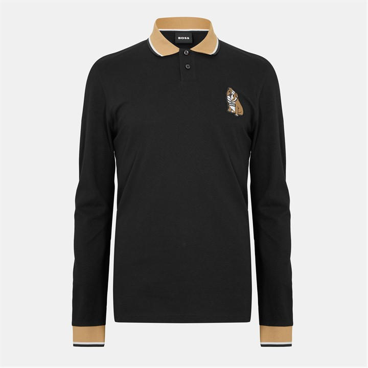 HUGO BOSS MEN'S REGENT SHORT-SLEEVE POL