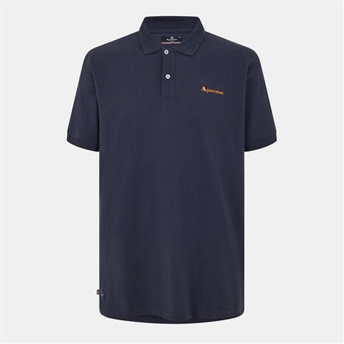 AQUASCUTUM - Men's Short-Sleeve Polo