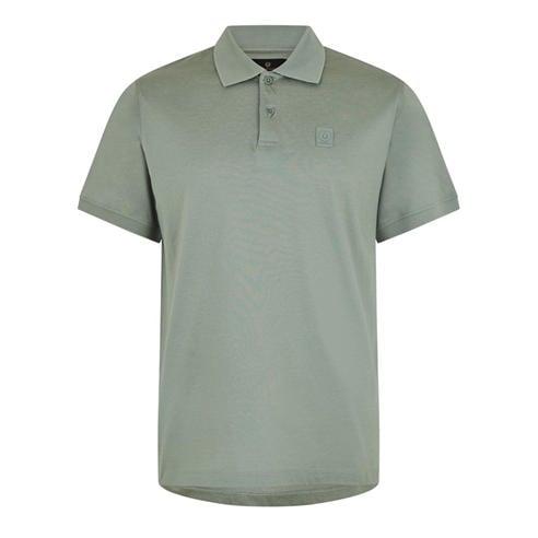 BELSTAFF - Men's Steel Short Sleeve Polo Shirt