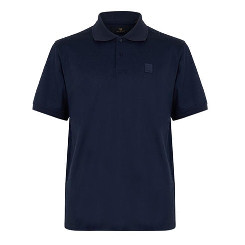 BELSTAFF - Men's Steel Short Sleeve Polo Shirt