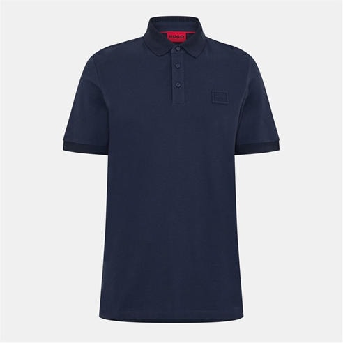 Hugo - Men's Short Sleeve Breathable Stretch Polo Shirt