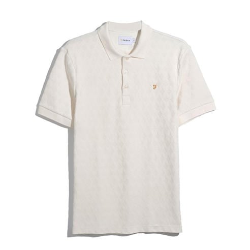 Farah - Men's Short Sleeve Polo Shirt