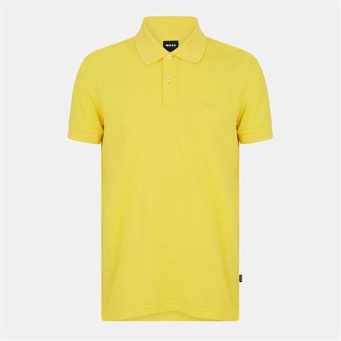 Boss - Mens BOSS Firenze Short-Sleeve Polo Shirt with Logo Detail