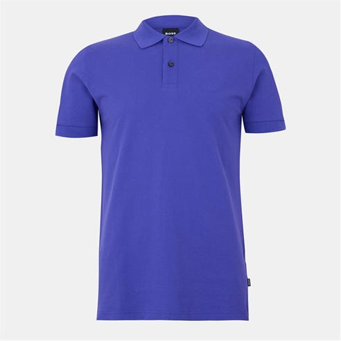 Boss - Mens BOSS Firenze Short-Sleeve Polo Shirt with Logo Detail