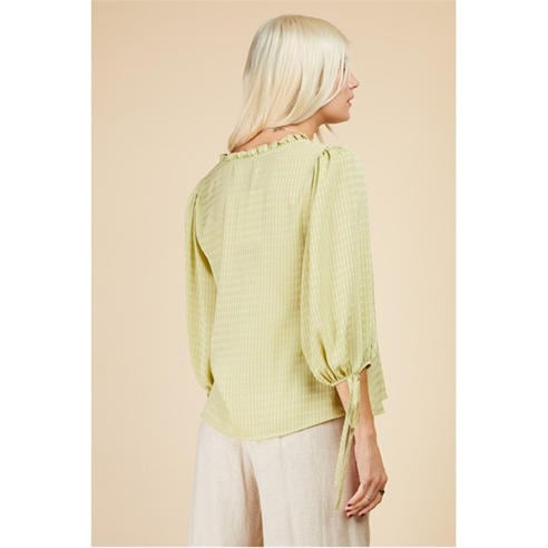 Little Mistress - Women's Long-Sleeve Blouse