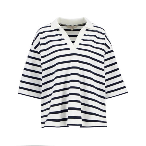Barbour - Womens Inez Striped T-Shirts