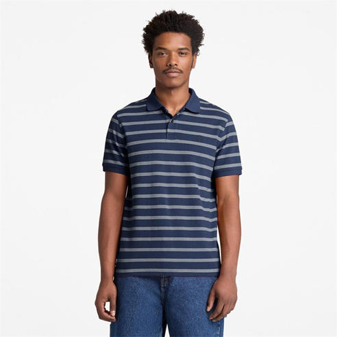Timberland - Men's Short Sleeve Polo Shirt