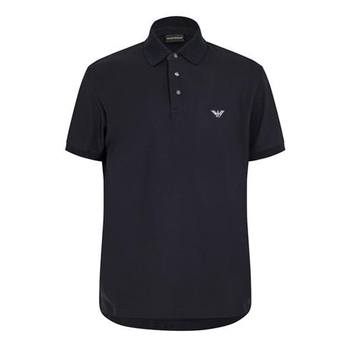EMPORIO ARMANI - Men's Short Sleeve Polo Shirt
