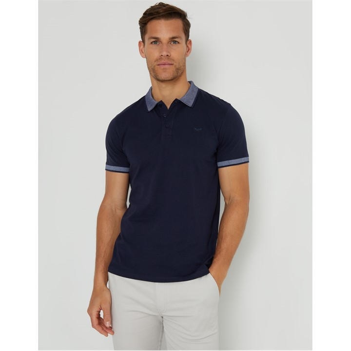 Threadbare Polo Shandy In Blue