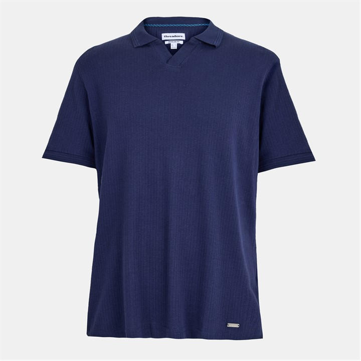Threadbare Polo Lrnce Tphy In Blue