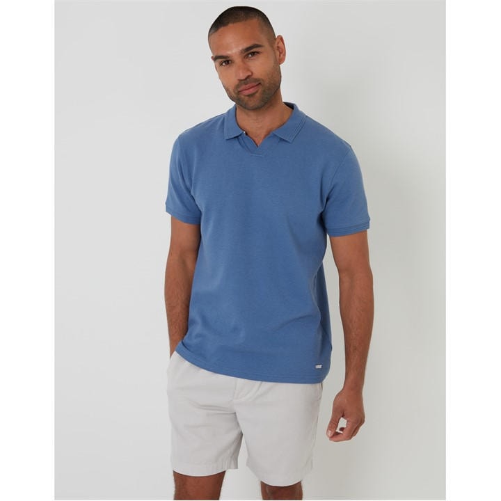 Threadbare Polo Trphy In Blue