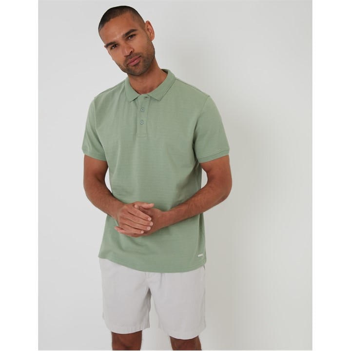 Threadbare Polo Cramon In Green