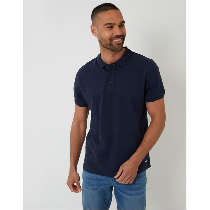 Threadbare Polo Cramon In Blue
