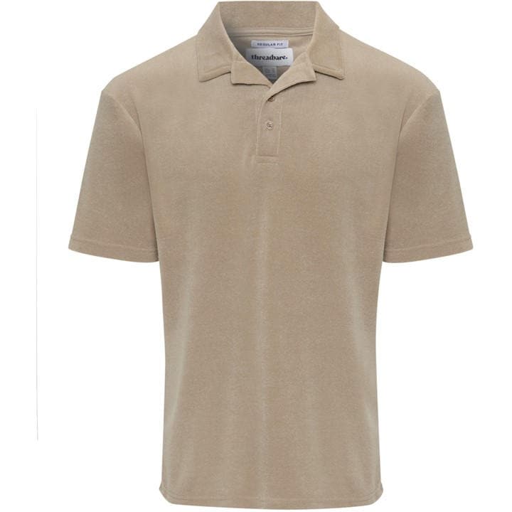 Threadbare Polo Comri In Neutral
