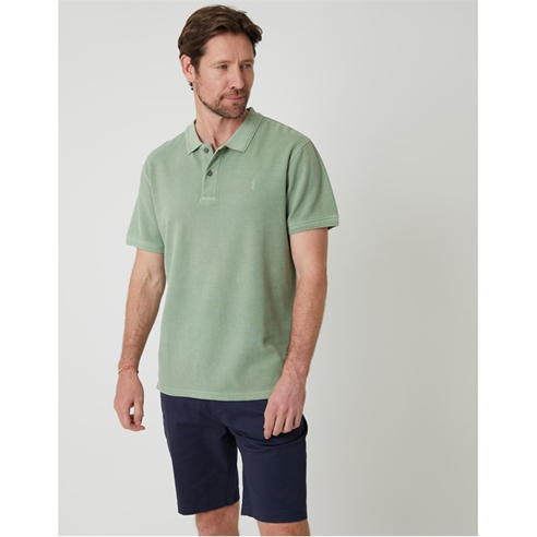 Saltwell - Saltwel Muller Short-Sleeve Polo Shirt