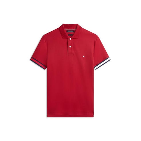 Tommy Hilfiger - Men's Short Sleeve Polo Shirt