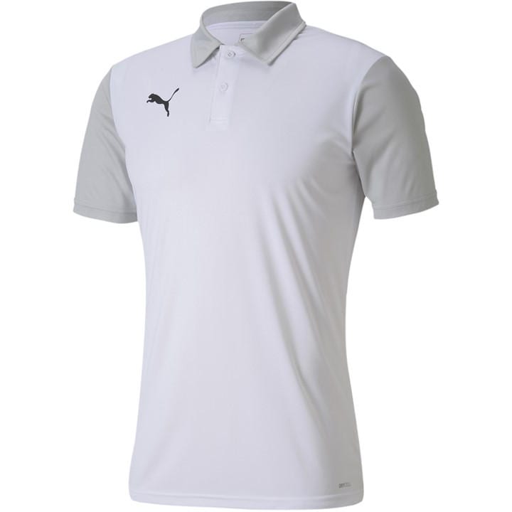 Puma Teamgoal 23 Sideline Polo Shirt Mens In White