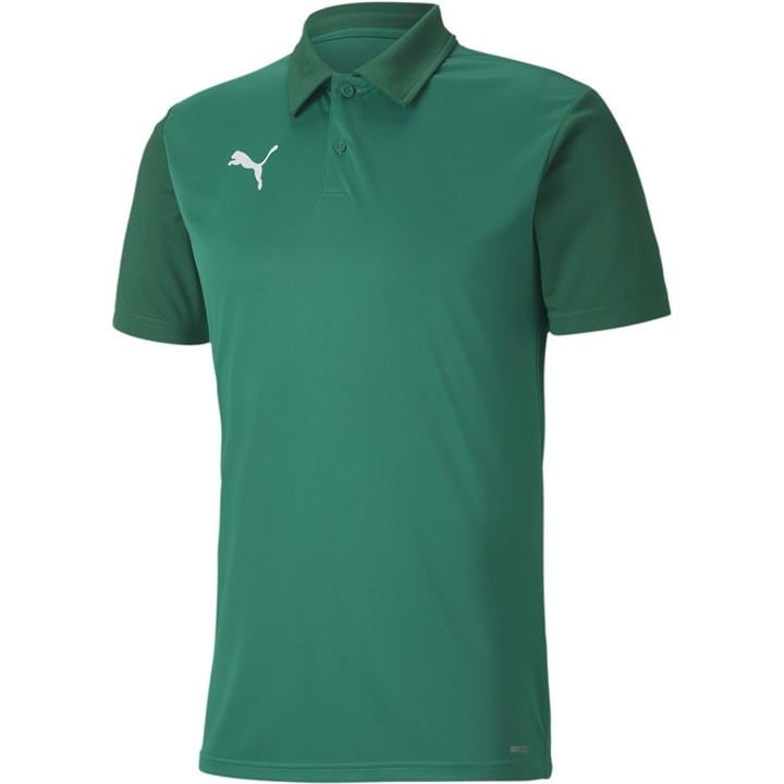 Puma Teamgoal 23 Sideline Polo Shirt Mens In Green