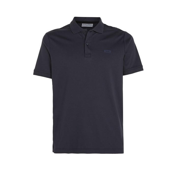 CALVIN KLEIN SMOOTH COTTON SLIM POLO