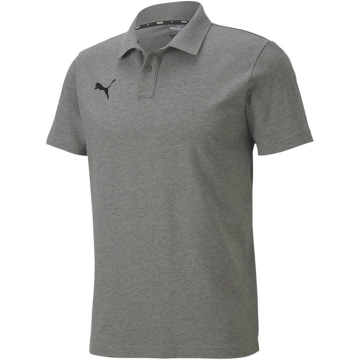 Puma Teamgoal 23 Casuals Polo Shirt Mens In Grey