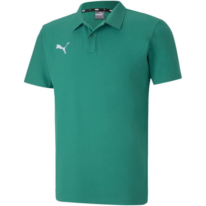 Puma Teamgoal 23 Casuals Polo Shirt Mens In Green