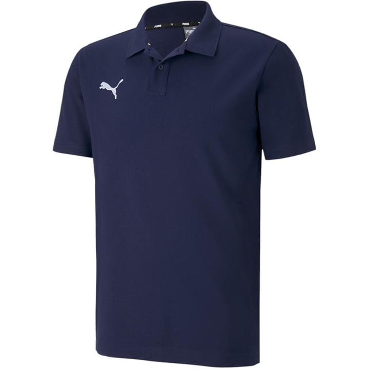 Puma Teamgoal 23 Casuals Polo Shirt Mens In Blue