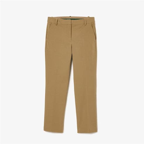 Lacoste - Women's Straight Leg Trousers