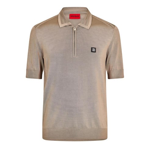 Hugo - Mens HUGO Modern Short Sleeve Polo Shirt with Logo Detail (Sayfong)
