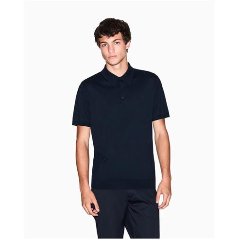 Armani Exchange - Men's Knitted Polo Shirt