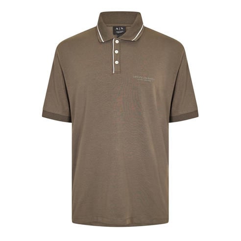 Armani Exchange - Men's Short Sleeve Polo Shirt